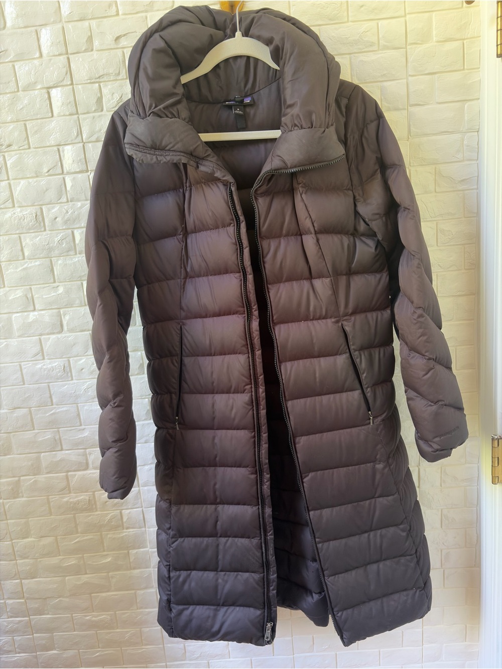 Patagonia Long Quilted Puffer Coat